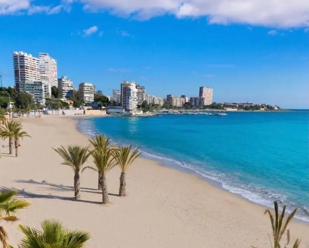 15 Rafael Altamira Apartmento 2 Minutes From Sea